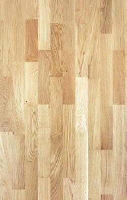 Oak panaget double strip